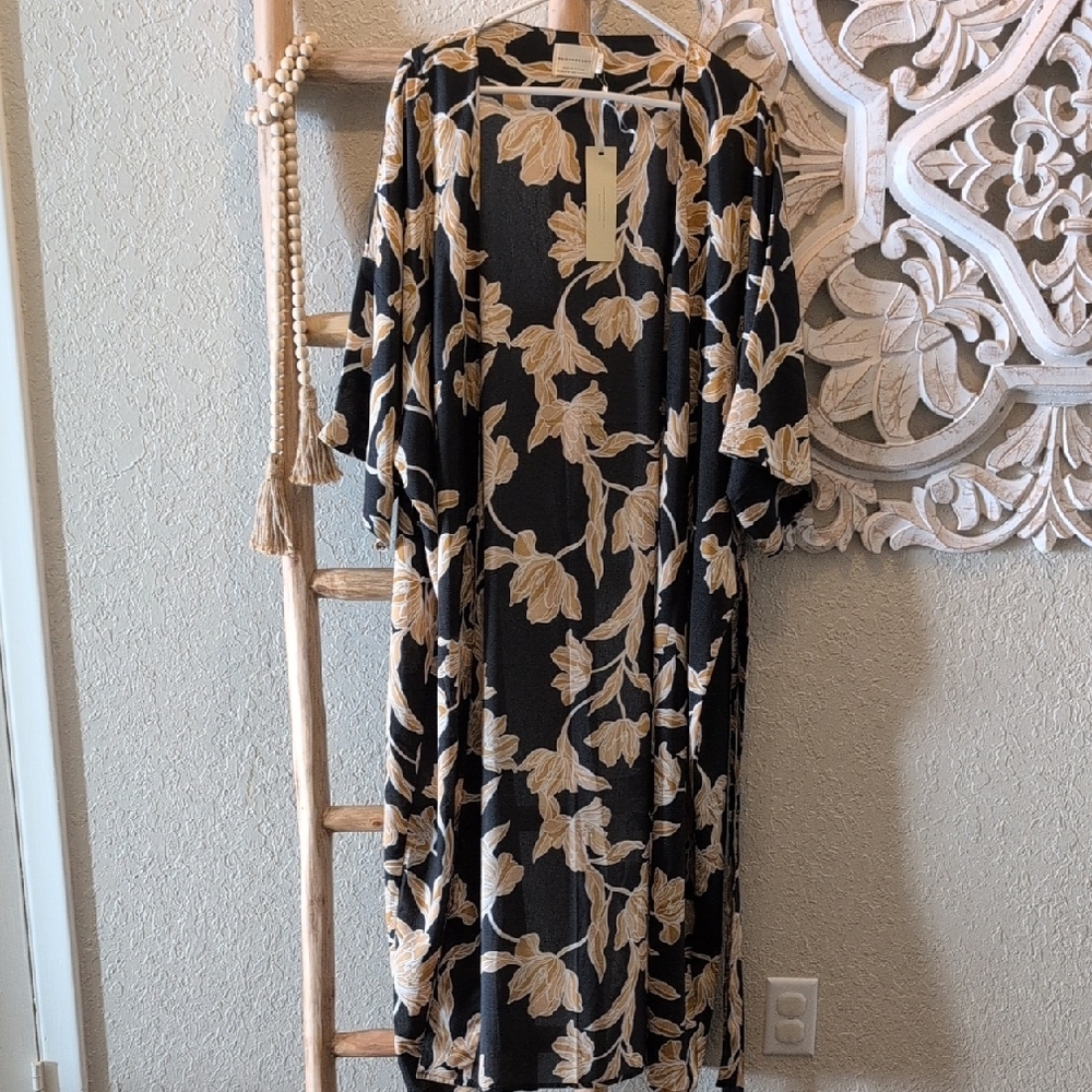 Mason Du Soir Robe/Kimono